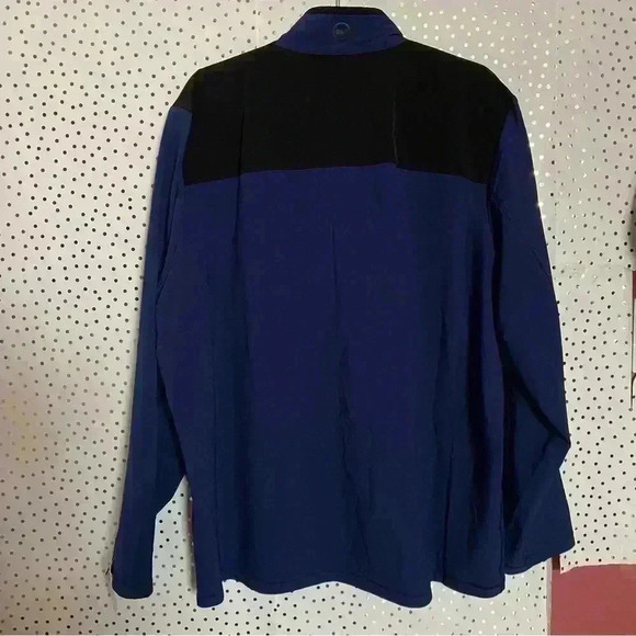 Vineyard Vines Navy Blue Quarter Zip - Picture 5 of 5